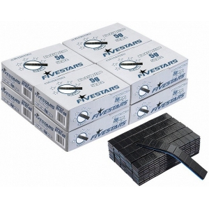 LIIMITAV TASAKAAL 3.8MM(5G)MUST.(KARP 50TK) FE 50X60G FIVESTARS