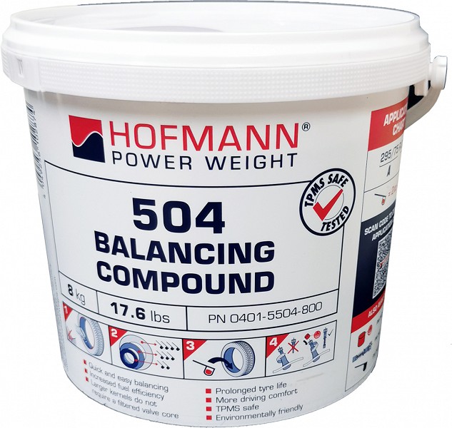 TASAKAALUSTUSGRAANULID 8.0KG HOFMANN 504