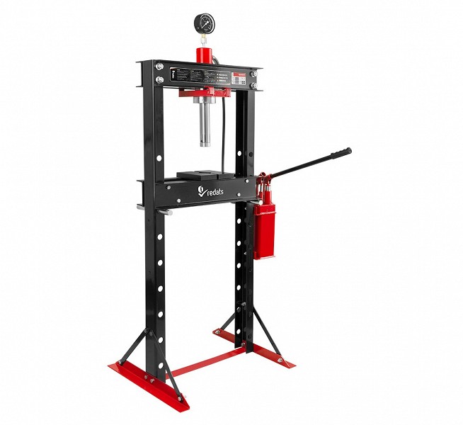 HÜDROPRESS 20T KÜLGLIIKUV KOLB 0-1020MM TÖÖULATUS REDATS