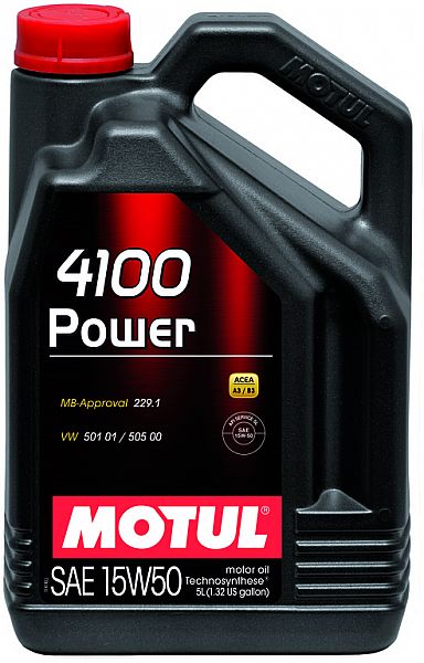 MOTUL 4100 POWER 15W50 5L