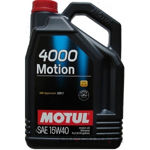 MOTUL 4000 MOTION 15W40 5L