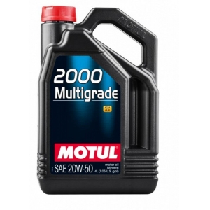 MOTUL 2000 MULTIGRADE 20W50 4L