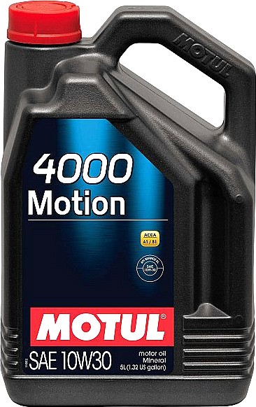 MOTUL 4000 MOTION 10W30 5L