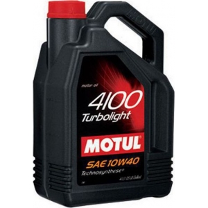 MOTUL 4100 TURBOLIGHT 10W40 4L
