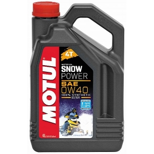 MOTUL SNOWPOWER 4T 0W40 4L