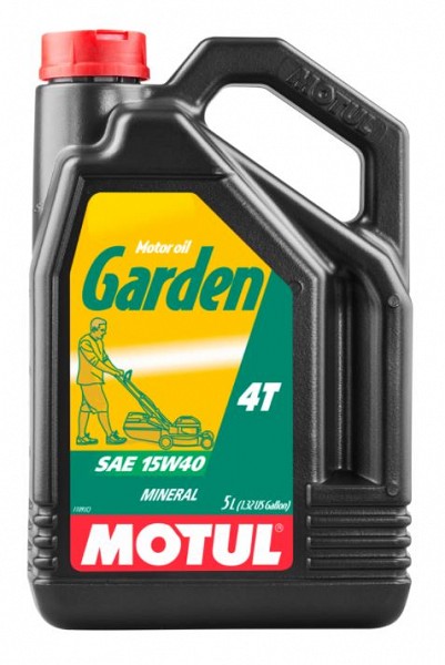 MOTUL GARDEN 4T 15W40 5L