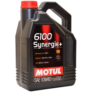 MOTUL 6100 SYNERGIE+ 10W40 4L