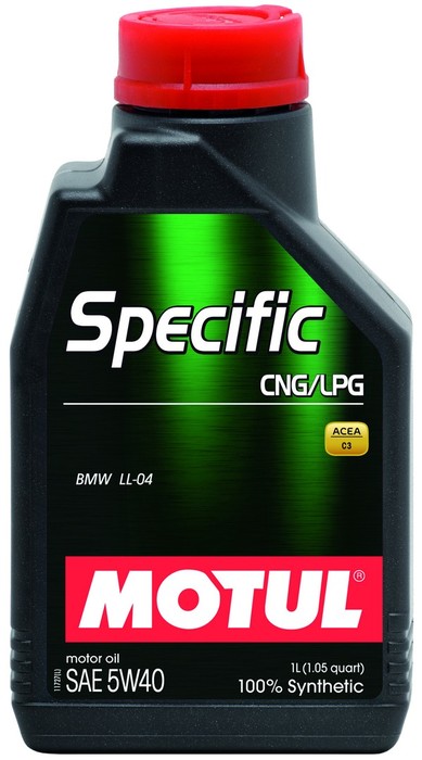 MOTUL SPECIFIC CNG / LPG 5W40 1L