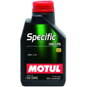 MOTUL SPECIFIC CNG / LPG 5W40 1L
