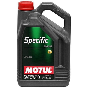 MOTUL SPECIFIC CNG / LPG 5W40 5L