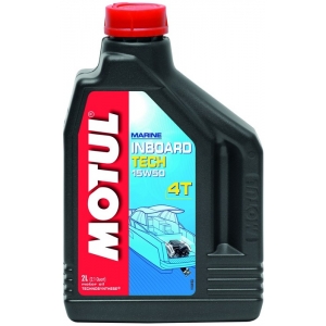 MOTUL INBOARD TECH 4T 15W50 2L 106417