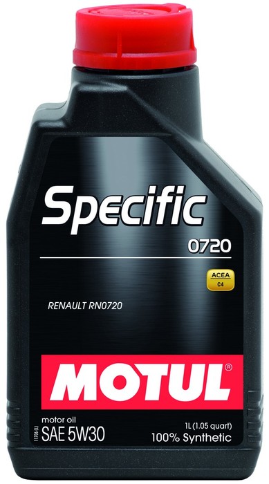 MOTUL SPECIFIC 0720 5W30 C4 1L