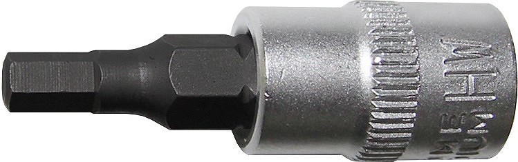 1 / 4" PADRUNOTSIK KUUSKANT 5MM TRIUMF