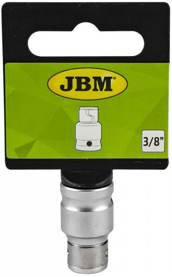 3 / 8" ADAPTER 8MM (6-KANT) OTSIKUTE KEERAMISEKS JBM