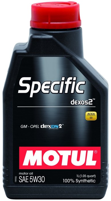 MOTUL SPECIFIC DEXOS2 5W30 1L