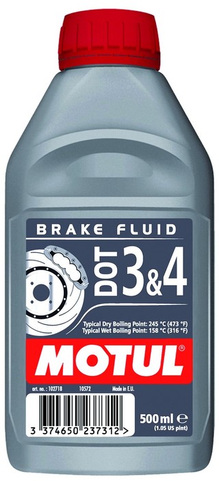 MOTUL DOT3&4 0.5L (DOT4)