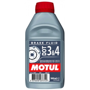 MOTUL DOT3&4 0.5L (DOT4)