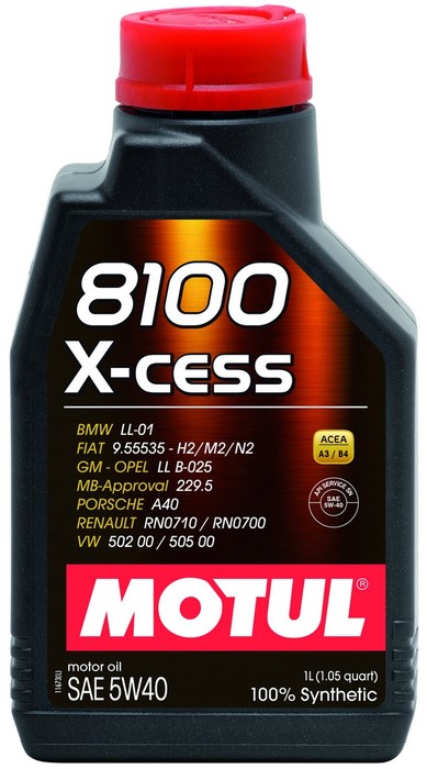 MOTUL 8100 X-CESS 5W40 1L