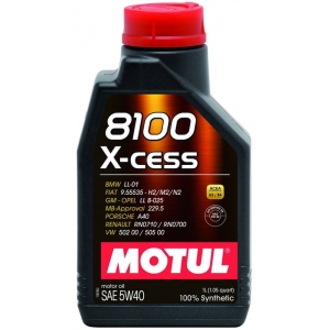 MOTUL 8100 X-CESS 5W40 1L