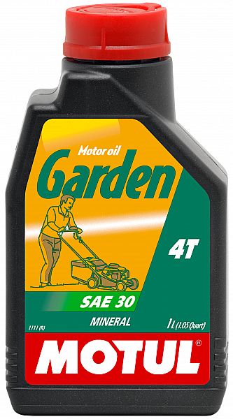 MOTUL GARDEN 4T SAE 30 1L