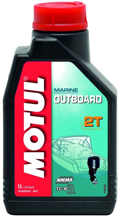 MOTUL OUTBOARD 2T 1L