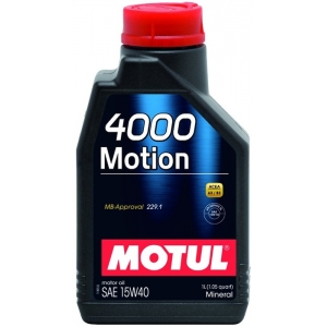 MOTUL 4000 MOTION 15W40 1L