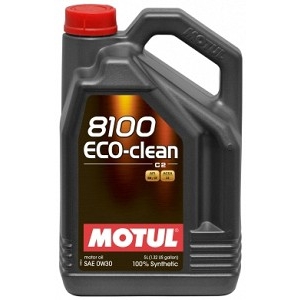 MOTUL 8100 ECO-CLEAN 0W30 5L