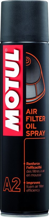 MOTUL A2 AIR FILTER OIL SPRAY 400ML