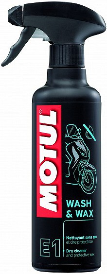 MOTUL E1 WASH & WAX 400ML