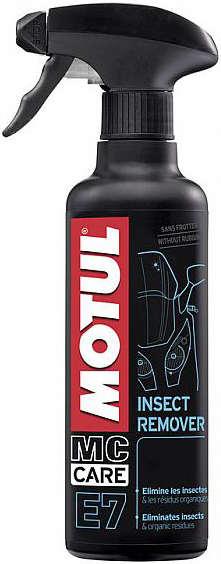 MOTUL E7 INSECT REMOVER 400ML