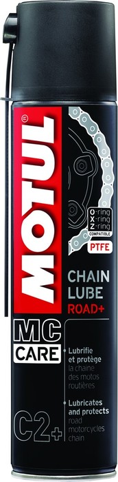 MOTUL C2+ CHAIN LUBE ROAD PLUS KETIÕLI 400ML