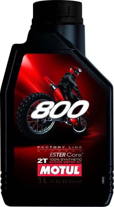 MOTUL 800 2T FACTORY LINE OFF ROAD 1L