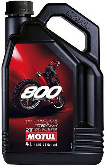 MOTUL 800 2T FACTORY LINE OFF ROAD 4L