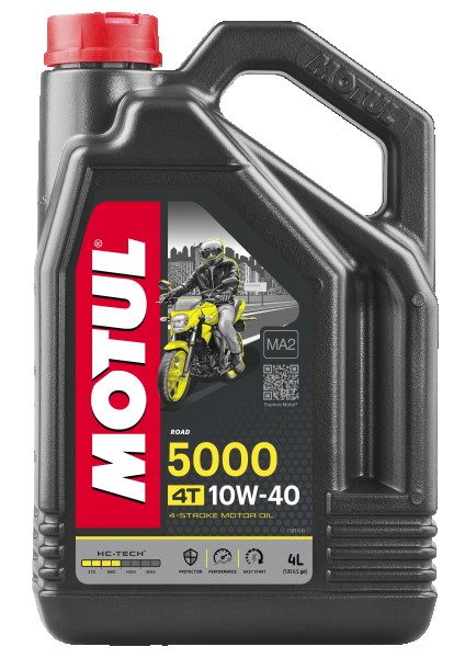 MOTUL 5000 4T 10W40 4L