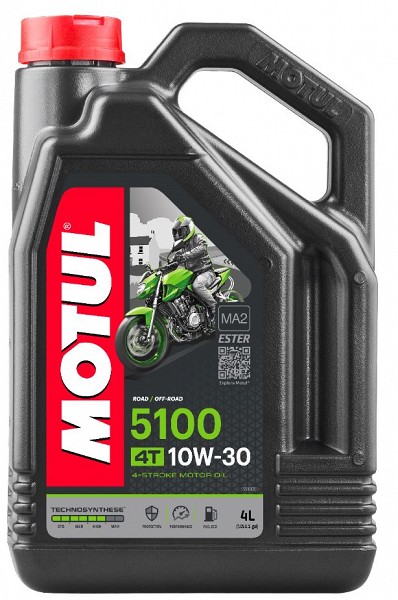 MOTUL 5100 4T 10W30 4L