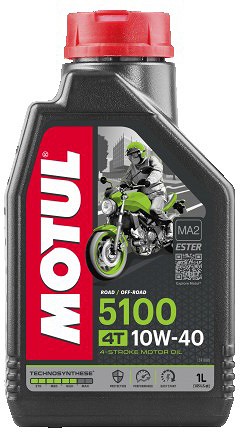 MOTUL 5100 4T 10W40 1L