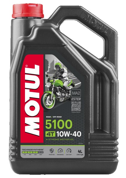 MOTUL 5100 4T 10W40 4L