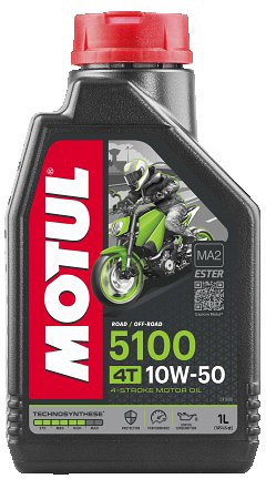 MOTUL 5100 4T 10W50 1L