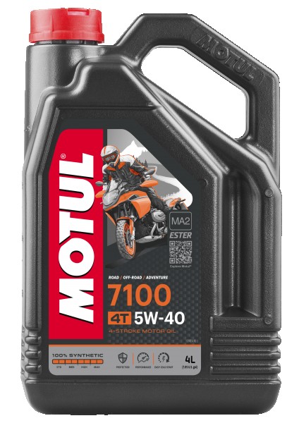 MOTUL 7100 4T 5W40 4L