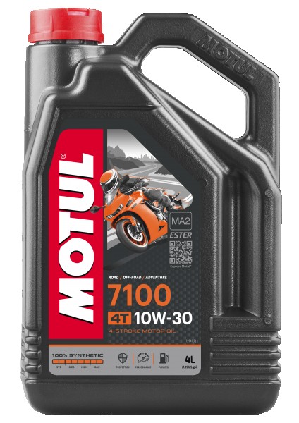 MOTUL 7100 4T 10W30 4L