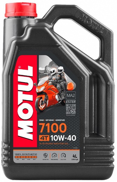 MOTUL 7100 4T 10W40 4L