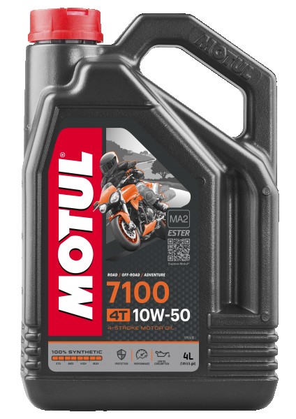 MOTUL 7100 4T 10W50 4L