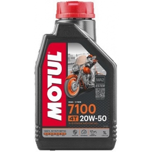 MOTUL 7100 4T 20W50 1L