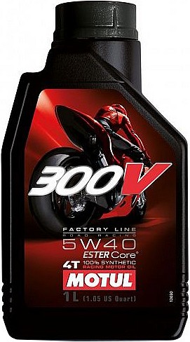 MOTUL 300V FACTORY LINE ROAD RACING 5W40 1L