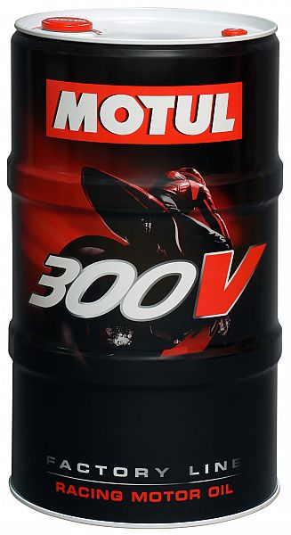 MOTUL 300V FACTORY LINE ROAD RACING 10W40 60L