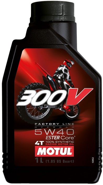 MOTUL 300V FACTORY LINE OFF ROAD RACING 5W40 1L