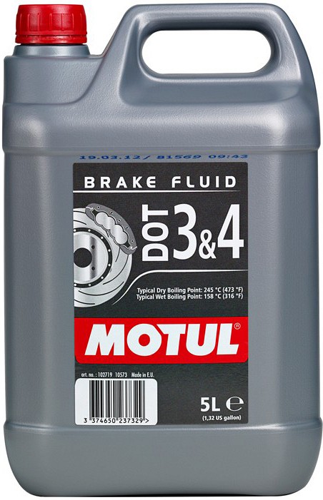 MOTUL DOT 3&4 PIDURIVEDELIK 5L (DOT 4)