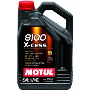 MOTUL 8100 X-CESS 5W40 4L