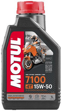 MOTUL 7100 4T 15W50 1L