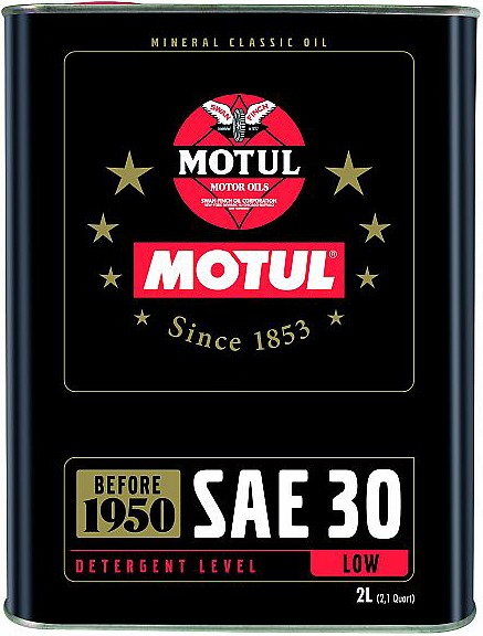 MOTUL CLASSIC OIL SAE 30 2L